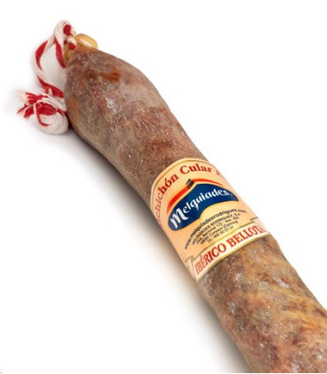 Weihnachtskorb mit 50% iberischem Cebo de Campo Schinken. Melquiaden