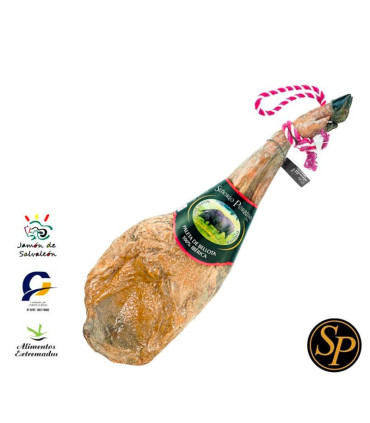 Paleta bellota 100% Ibérico artizanal. Señorio Porrino