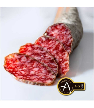 Salsiccia alimentata con ghiande