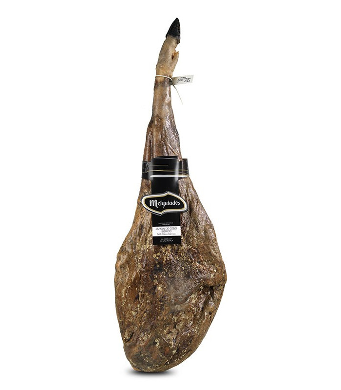 Coș de Crăciun cu Jamón De Cebo 50% Ibérico. Melquiades - Coșuri de Crăciun - - 2