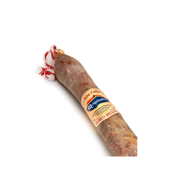 Christmas basket with Cebo Ham 50% Iberian. Melquiades
