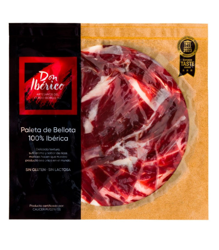 Iberische eikel schouder snijden