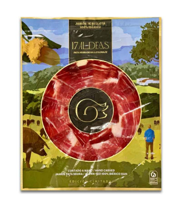 Feliat Jamón de Bellota dulce 100% Ibérico DOP Jabugo - Jamón de Jabugo (Huelva) - - 4