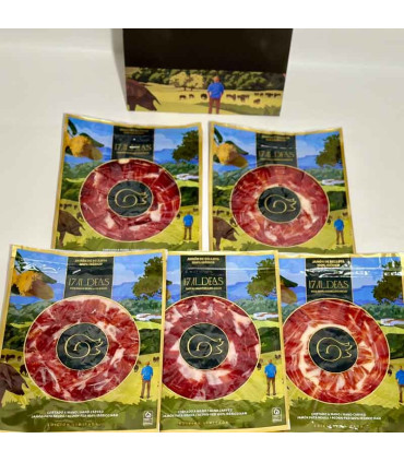 Sliced Jamón de Bellota Sweet 100% Ibérico PDO Jabugo - Jabugo Ham (Huelva) - - 6