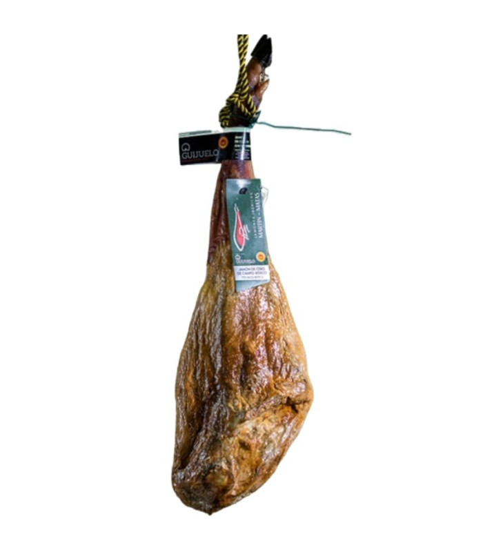 Lote Jamón Cebo de Campo 75% Ibérico DOP Guijuelo y Lomo Cebo Campo
