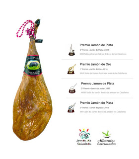 Șuncă bellota premiată