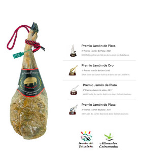 Paleta Cebo De Campo 50% Ibérico artizanal