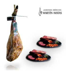 Los Cebo De Campo 75% Ibérico Schinken und bellota Würste - Iberische Partien - - 1