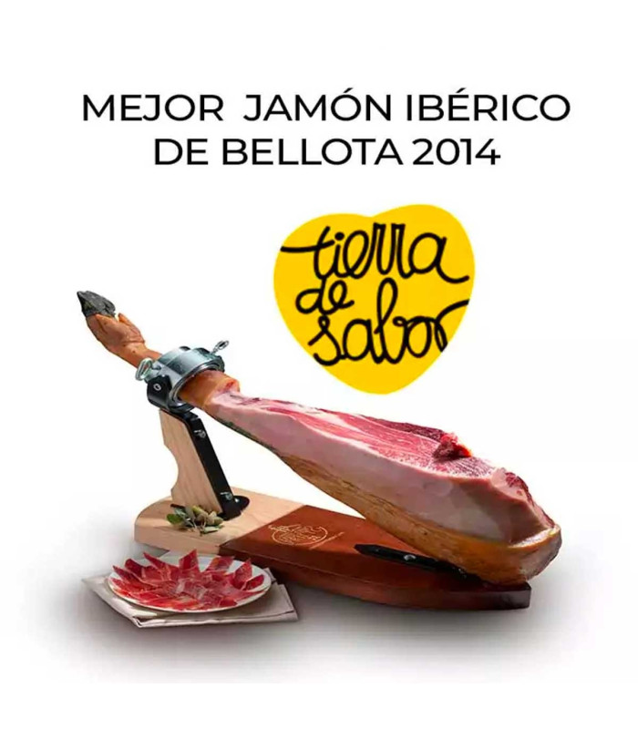 premio jamón bellota