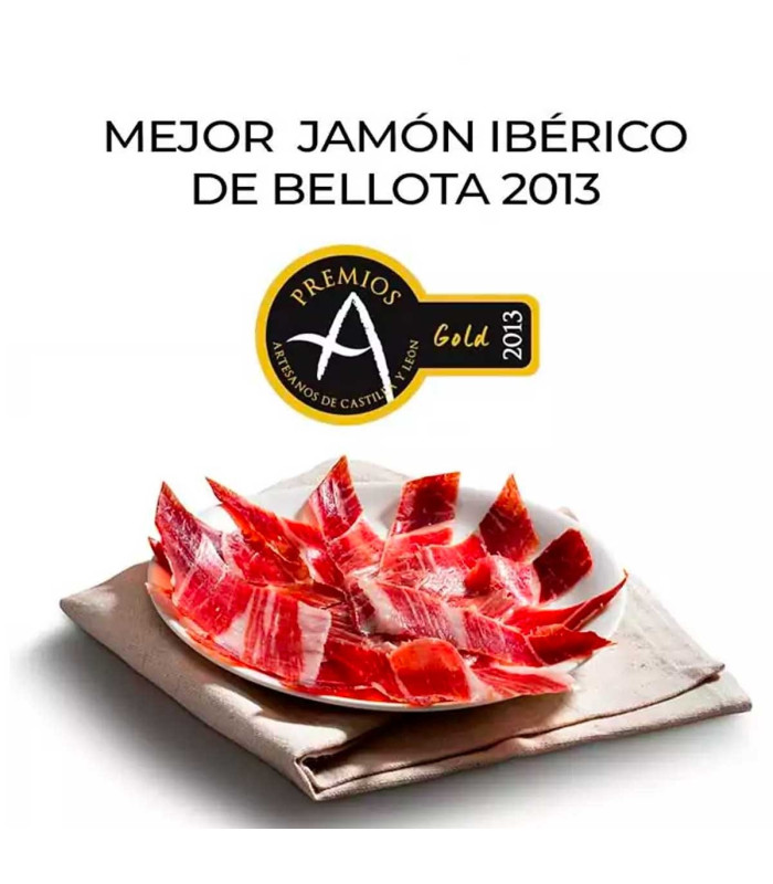 premio jamón bellota