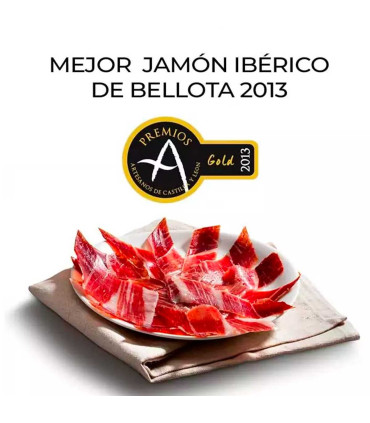 premio jamón bellota