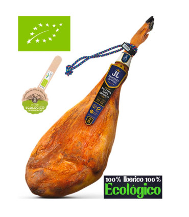 Jambon Ibérico bellota 100% Bio sans additifs