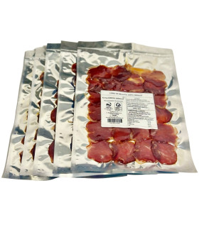 In Scheiben geschnittene 100% bellota Lenden Ibérico hochreinen Ibérica