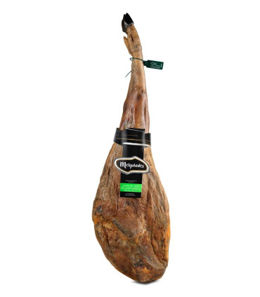 Confezione regalo con prosciutto Cebo De Campo 50% Ibérico. Melquiades