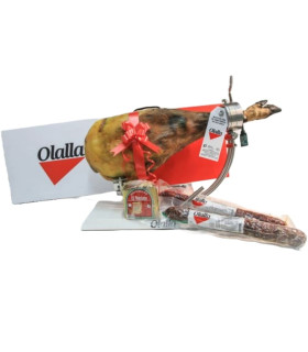 Cutie cadou paleta Cebo De Campo 50% Ibérica