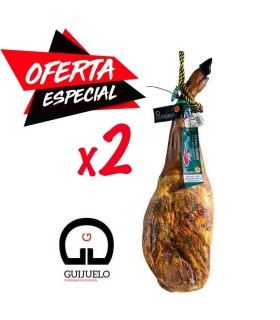 Pack 2 Field Bait Shoulders 75% Ibérica BOB Guijuelo
