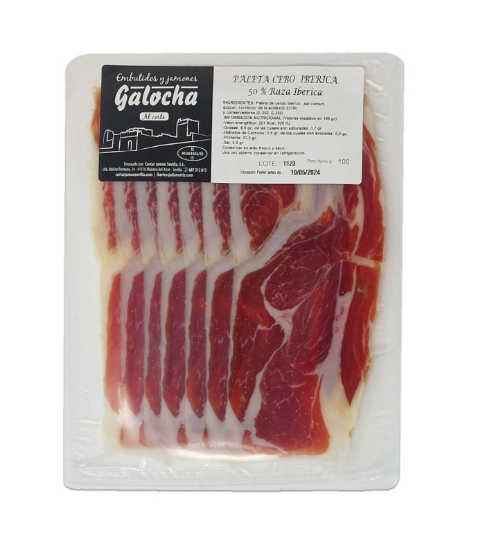 ibérico appât paleta