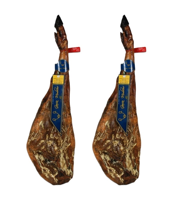 Embalagem 2 x Jamón de Bellota 50%