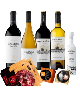 Pack Sensation Gourmet - Bodegas Muñoz - Paniers de Noël - - 1