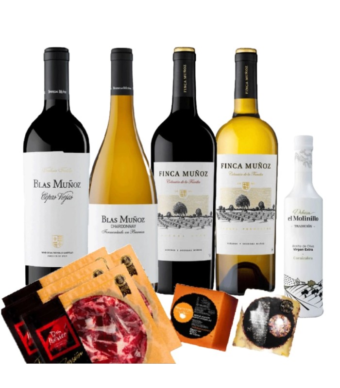 Pack Sensation Gourmet - Bodegas Muñoz - Cestas de Navidad -  - 1