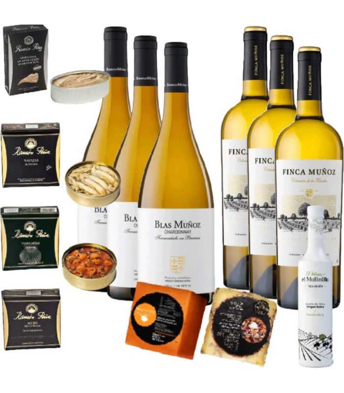 Pachet Gourmet Harmony - Bodegas Muñoz