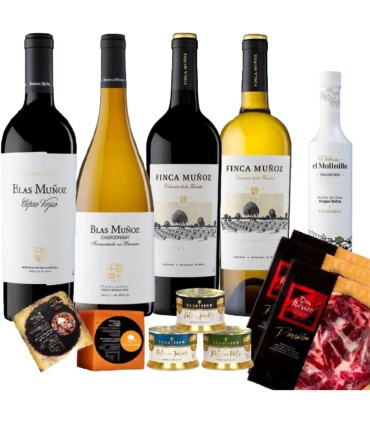Pack Gourmand Exclusif - Bodegas Muñoz