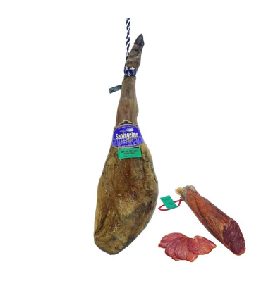Șuncă și Lomo Cebo De Campo 50% lot Ibérico San Ingelmo