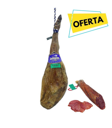 Lote Jamón y Lomo Cebo de Campo 50% Ibérico San Ingelmo