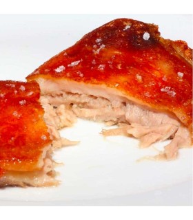 Porc de lapte ibérico confit
