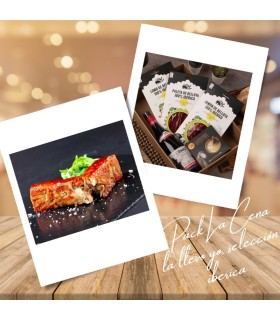 PACK I TAKE DINNER SELECTION IBÉRICA - Chaud et prêt - Cinquième gamme de plats cuisinés - - 1