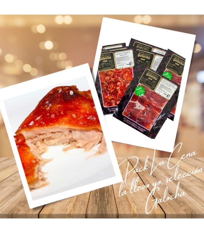 PACK DINNER WORDT DOOR MIJ GENOMEN GALOCHA SELECTION - 1
