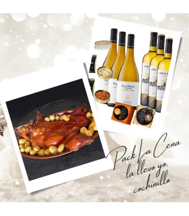 PACK LACENA I CARRY COCHON DE LAIT - Chaleur et Prêt - Cinquième gamme Plats Cuisinés - - 1