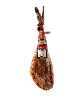 Cebo-Schinken 50% ibérico. Gebrüder Martin Sanchez.