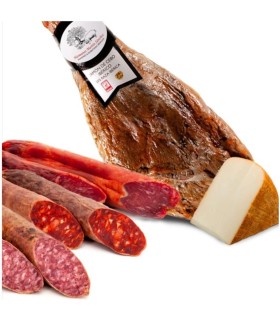 Lot de Jamón De Cebo 50% ibérico Guijuelo. Frații Martín Sánchez.