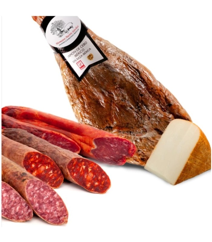 Lot de Jamón De Cebo 50% ibérico Guijuelo. Frații Martín Sánchez.