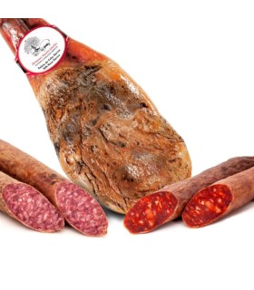 Lotto di esca paleta 50% ibérico. Martín Sánchez Guijuelo Brothers.