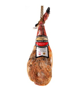 Die Ködercharge paleta 50% ibérico. Martín Sánchez Guijuelo Brüder. 2