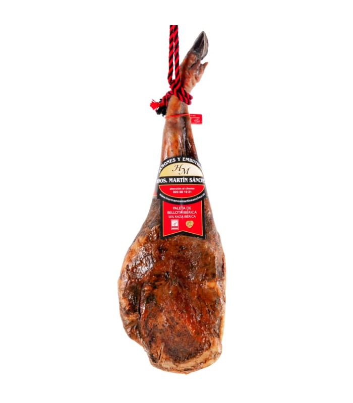 Paleta de Bellota 50% raza ibérica