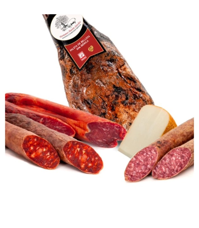 Lote de Paleta de Bellota 50% raza ibérica.