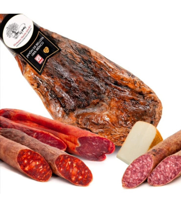 Los Jamón de Bellota 100% ibérico. Hermanos Martín Sánchez Guijuelo. - Iberische Chargen - - 1