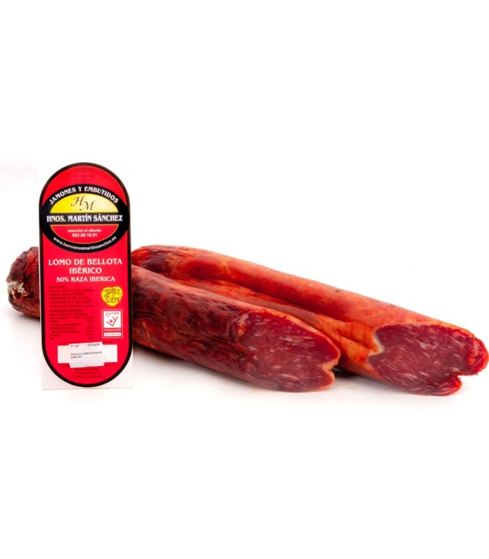 Lombo ibérico de bellota