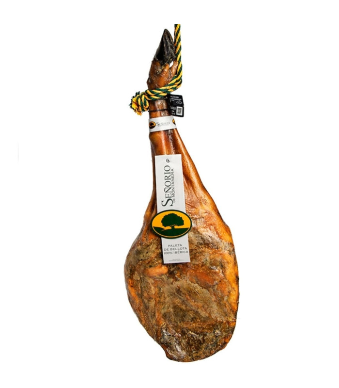 Paleta de Bellota 100% ibérico. Señorío de Montanera