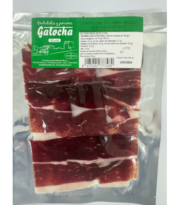 Pliculețe de câmp Jamón de cebo 50% cuțit ibérico - Sevilla - feliat Jamón Ibérico - - 2