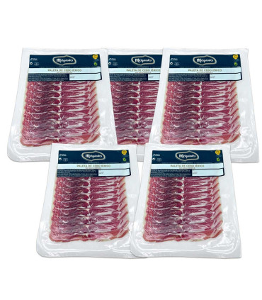 Paleta van 50% Ibérica gesneden