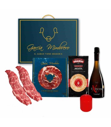 Speciaal Valentijnsdagcadeau. De sleutel tot de liefde - García Mimbrero - Geef Iberische varkens - - 1