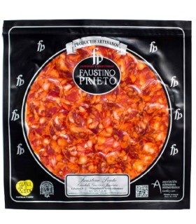 Loncheados Chorizo y Salchichón Ibérico de Bellota Faustino Prieto - Embutido Ibérico -  - 1