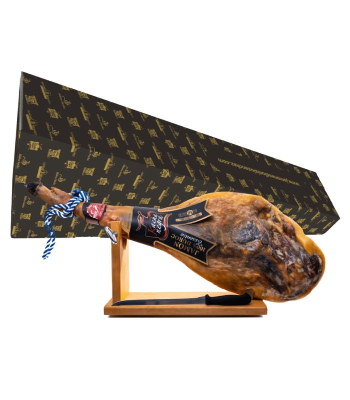 100% Duroc-Schinken