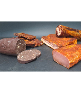 Charras Würstchen Lot - Dehesa Grande - Embutido Ibérico - - 1