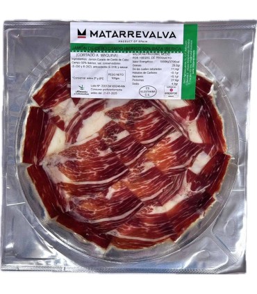 sobres jamón cebo de campo al vacio