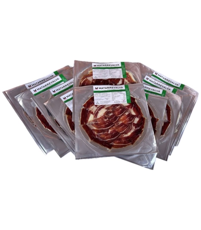 Sous-vide cebo de campo pliculețe de șuncă